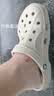 卡骆驰（CROCS）洞洞鞋男女鞋贝雅一脚蹬穿休闲鞋沙滩凉拖鞋10126TZ 实拍图