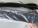 公牛（BULL）20W PD苹果快充插座/插线板/插排/接线板 Type-c+USB+3插孔 全长1.8米黑色 GNV-UU4203总控开关 实拍图