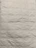 博洋家纺全棉夹棉床笠抑菌席梦思保护床褥子防尘床罩柔梦白180*200cm 实拍图