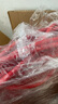 德力西（DELIXI）电线电缆BVR10平方单芯多股铜线 家装家用铜芯电线100米红色火线  实拍图