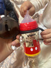 贝亲（Pigeon）新生婴儿 防胀气宽口径PPSU奶瓶 240ml 经典米奇 6个月+ AA238 实拍图