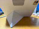 PITAKA适用苹果iPadmini7保护壳iPadPro2025-18款保护套iPad11/10支架壳Air7/6磁吸双面夹带笔槽平板皮套 白色 iPad Air7 2025 11寸/通用Air6 实拍图