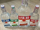 永丰牌北京二锅头金奖小方瓶纯粮酒清香型白酒出口小方瓶 42度 500mL 3瓶 到手6斤超值套餐 实拍图