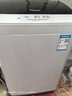 松下（Panasonic）【吴磊推荐】波轮洗衣机全自动8公斤宿舍租房神器内衣洗衣机家用智能桶自洁 XQB80-8QA0国家补贴 实拍图