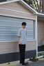 JEANSWEST CLUB真维斯休闲裤男直筒工装裤春季宽松大码垂感阔腿男士运动百搭裤子 实拍图