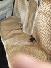 四季通用汽车内冰丝座套小车全套装饰车上用品全包五件套座椅坐垫 豪华款 亮金色 实拍图