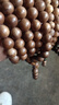 木之森越南芽庄黄油沉香手串天然佛珠手链木念珠入门级文玩礼品 8mm*108颗 实拍图