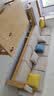木缇森北欧实木沙发客厅现代简约家具组合套装小户型两用沙发坐垫可拆洗 五人位+脚榻+长茶几 实拍图