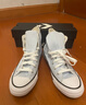 匡威（Converse）官方 All Star春夏新品男女高帮休闲板鞋A10535C A10535C 44 实拍图