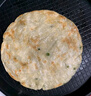 安井 桶装手抓饼 葱香味 2250g 25片  家庭装葱油饼煎饼 速食早餐面点 实拍图