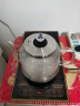 澳柯玛（AUCMA）底部自动上水壶恒温电热水壶/316不锈钢/嵌入式功夫茶台一体机烧水壶/电茶壶/抽水电茶炉F7 实拍图