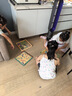 得力（deli）六合一儿童游戏棋套装围棋象棋跳棋飞行棋斗兽棋启智礼物 实拍图