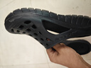 迪卡侬（DECATHLON）游泳男士凉鞋沙滩拖鞋洞洞鞋外穿NABD2028001深蓝色网格款43码 实拍图