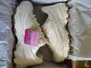 斯凯奇（Skechers）美拉熊老爹鞋女士秋季厚底增高熊猫鞋复古通勤休闲运动鞋 实拍图