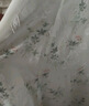 秋水伊人优雅新中式连衣裙夏季新款女装高级气质改良旗袍套装 水绿 M 实拍图