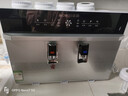 志高净水器加热直饮一体机家用接自来水净饮机RO反渗透净水器通用滤芯壁挂直饮机0阻垢剂厨房过滤器 自己安装 银色 净水加热语音播报 实拍图