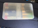 南孚电池测电小白盒 聚能盒5号7号通用 防水透明/多功能整理  电池收纳盒容量20节(不含电池) 实拍图