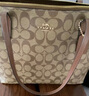 蔻驰（COACH）【品牌直供】女士中号托特包单肩手提包4455IME74 实拍图