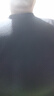 恒源祥100%精纺羊毛衫男可机洗 秋冬套头薄款毛衣男士圆领针织衫商务休闲纯色全羊毛衣服 20007001 黑色 185  实拍图