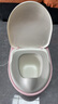 babycare马桶坐便器蹲便器儿童马桶仿真马桶坐便圈2-6岁宝宝便盆维尔粉 实拍图