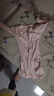 爱宝适婴儿连体衣春秋冬纯棉宝宝哈衣爬服新生儿衣服睡衣粉色80cm  T142 实拍图