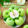 正宗山东红富士苹果丑苹果新鲜水果当季脆甜冰糖心苹果嘎啦果 净重5斤70mm+ 实拍图