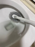 伊司达 马桶刷 免打孔厕所刷子家用长柄清洁套装卫生间壁挂式洗马桶神器 实拍图