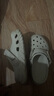 卡骆驰（CROCS）蜗轮洞洞鞋男女同款户外休闲鞋|208776 水泥灰-160 36 /37(220mm) 实拍图