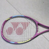 YONEX尤尼克斯网球拍初学训练ELITE女王粉G1已穿线附手胶网球训练器 实拍图