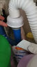 海立F50厨房下水道防臭神器封口器卫生间洗衣机下水管防溢水密封塞圈 实拍图