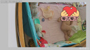 良良（liangliang）婴儿凉席抗菌儿童苎麻软凉席夏季宝宝床垫加大凉席幼儿园午睡凉席 【防螨抑菌】苎麻款-小熊熊 140*70cm 实拍图