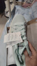 adidas「面包鞋」GRAND COURT BASE 00s休闲低帮板鞋男女阿迪达斯   薄荷绿/黑色/汉玉白   42.5 实拍图