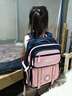 迪士尼（Disney）书包小学生1-3年级女生儿童护脊减负减压二到五女孩4-6年级 【护脊减负】藏粉色 1-4年级 实拍图