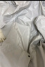 防暴雨雨衣加厚骑行遮脚电动车电瓶摩托车长款全身雨披男女款成人 卡其色【加大加厚遮脚】 小号【建议身高150-170】 实拍图