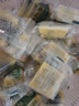 德御斋 手工绿豆糕豆沙馅盒装老式传统糕点早餐夹心小吃点心休闲零食品 【0添加蔗糖】豆沙馅绿豆糕500g 实拍图