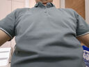 HLA海澜之家【品牌专供】短袖POLO衫男三国演义凉感短袖男夏季 实拍图