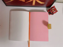 必记（biji） 手账本2026年新款笔记本本子皮面高颜值B6记事本可爱少女心日记本成人定制logo 空白页-暖黄色 实拍图