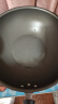 炊大皇 炒锅不粘锅少油烟加大平底多用煎炒锅32cm 磁炉通用健康JK74041 实拍图