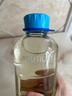 玻璃试剂瓶肖特瓶蓝盖试剂瓶透明玻璃水杯便携创意随手耐热水瓶 500ml单个价 实拍图