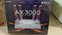 普联（TP-LINK） 大道AX3000满血WiFi6千兆无线路由器 5G双频穿墙 Mesh 3000M无线速率 信号增强 支持易展 XDR3010 实拍图