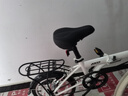 大行（DAHON）KT610折叠自行车16英寸单速男女学生上班上学城市通勤单车 白色 实拍图