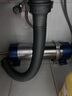 惠尔顿中央净水器全屋净水系统家用自来水农村井水前置过滤器管道超滤机水塔外压大流量不锈钢小区商用 大流量厨房适用UF2 实拍图