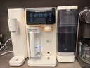 碧云泉G3制冰水速冻冷热家用矿物质水直饮净水器加热净化RO反渗透过滤自来水净饮机免安装智能茶吧机客厅 G3c-伊斯:套装版 实拍图