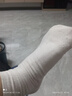 京小二美拉德袜子女中筒袜网红ins潮爆款运动袜长筒纯色系长袜 XG【浅灰+白色+米色】 3双 实拍图