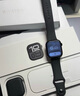 【准新品】Apple/苹果 Watch Series 10 智能手表GPS款42毫米亮黑色铝金属表壳黑色运动型表带M/L MX1P3CH/B 实拍图