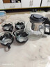 【京东物流】茶壶套装整套茶具大容量玻璃茶杯带滤网耐高温泡茶具 1000ML一壶+四杯套装【无茶盘】 实拍图