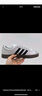 adidas「T头鞋」VL COURT复古休闲板板鞋德训鞋男女阿迪达斯轻运动   黑色/白色JS3004   36 实拍图
