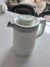东芝（TOSHIBA）水物语安全倾倒防侧漏水壶防烫烧水壶电热水壶316L不锈钢1.5升大容量 KT-15DRSC 实拍图