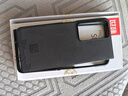 世咏（SHIYONG）适用荣耀magic v2手机壳 magicv2保护套全包超薄防摔轻奢羊巴皮简约创意国风小羊皮男女款 黑色 实拍图