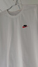 耐克(NIKE)春夏男短袖T恤 纯棉 运动休闲 经典简约 AR4999-100 白2XL 实拍图